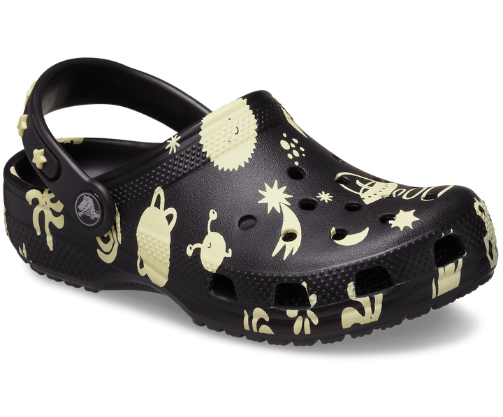 Kids' Classic Glow-In-the-Dark Space Clog