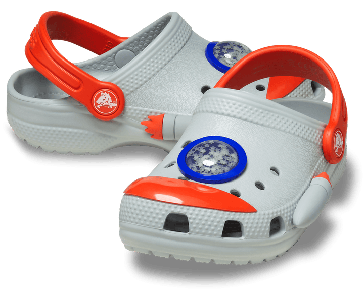 Toddler's Classic Rocketship Clog