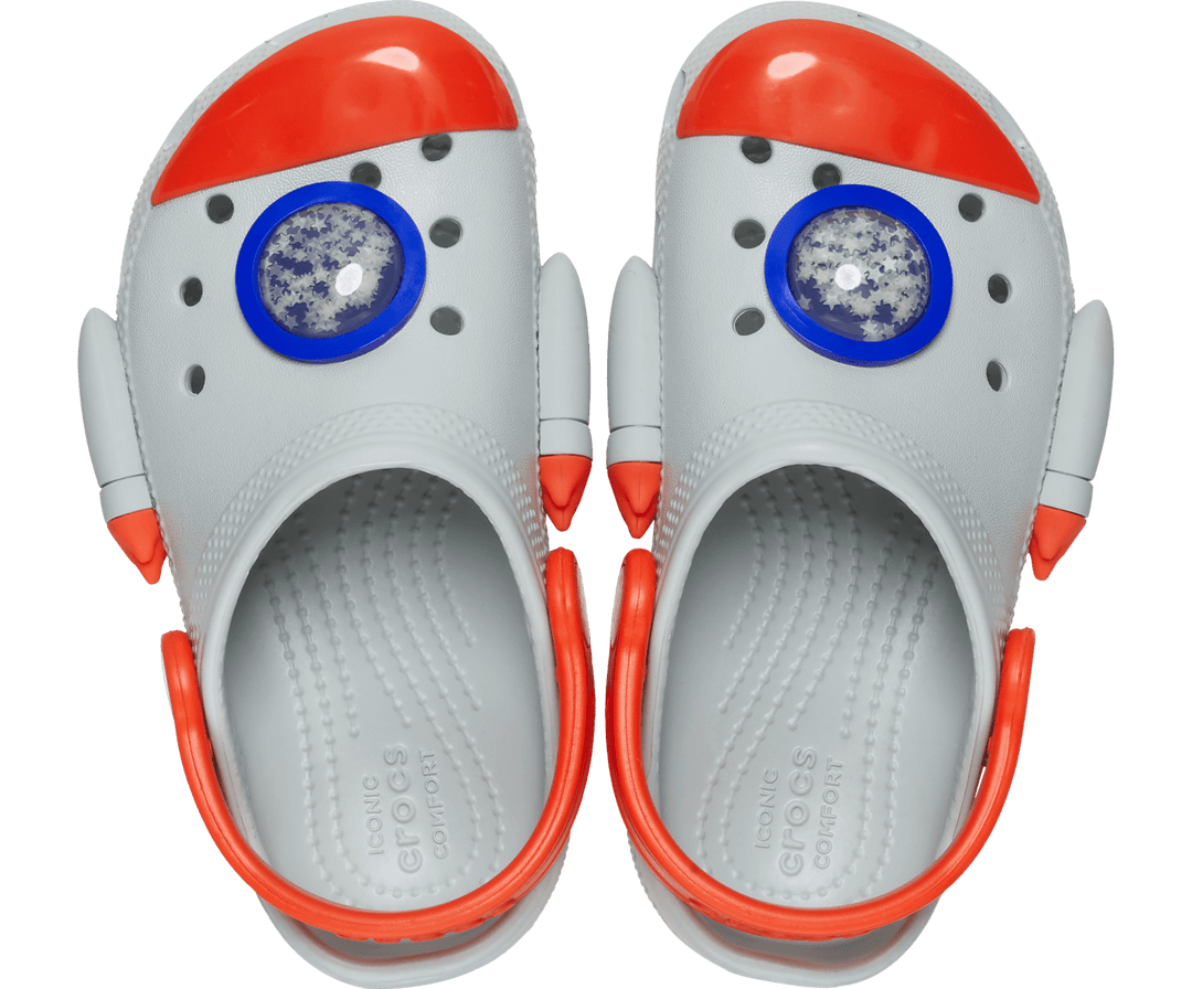 Toddler's Classic Rocketship Clog