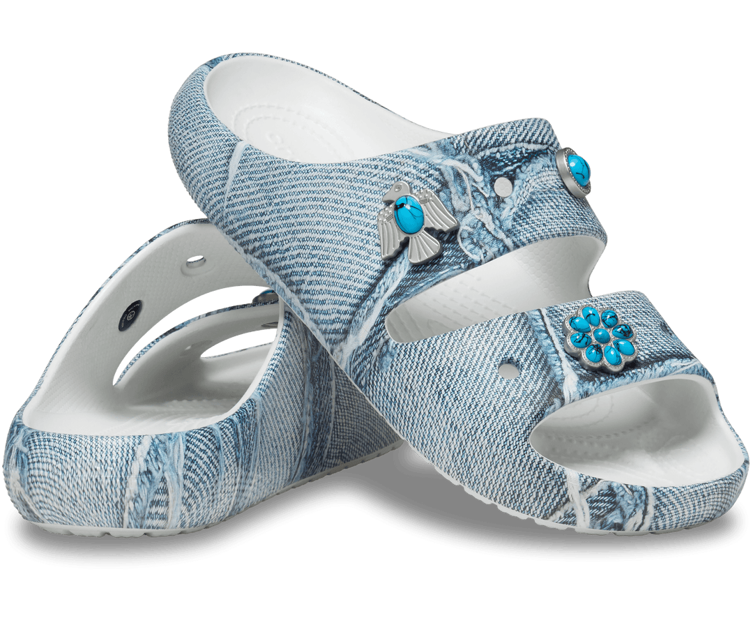 Classic Denim Sandal 2.0