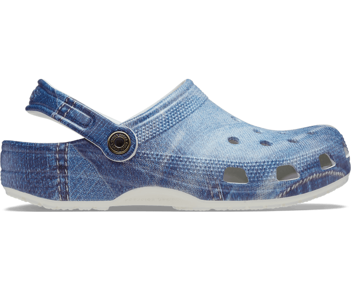 Classic Denim Clog