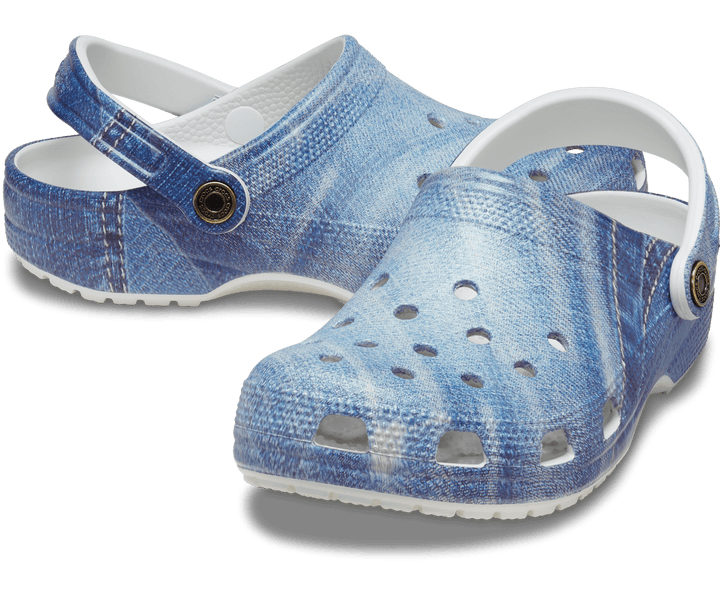 Classic Denim Clog