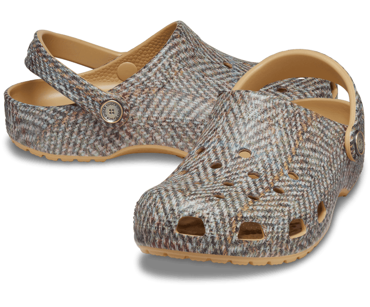 Classic Tweed Clog