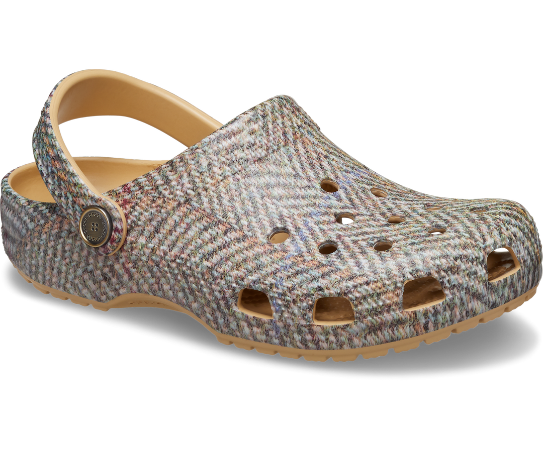 Classic Tweed Clog