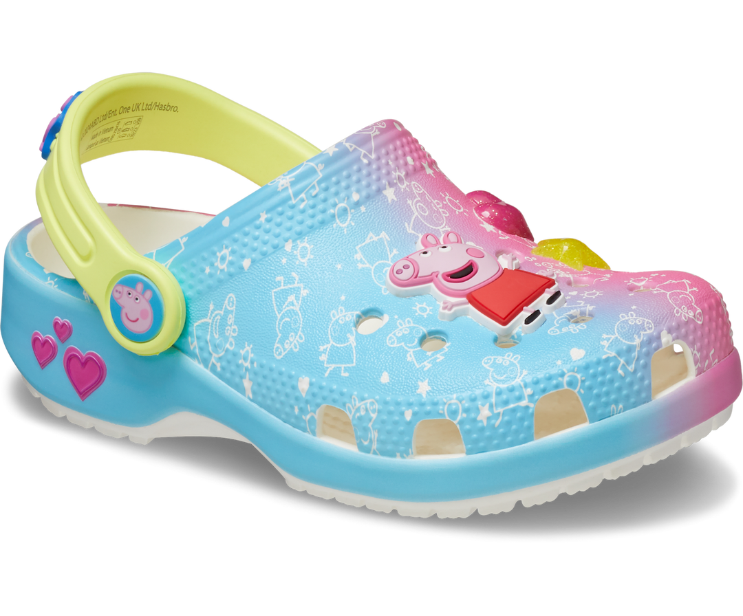 Toddler's Peppa Pig Classic Clog – Crocs Malaysia