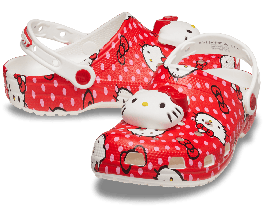 Hello Kitty® Red Classic Clog