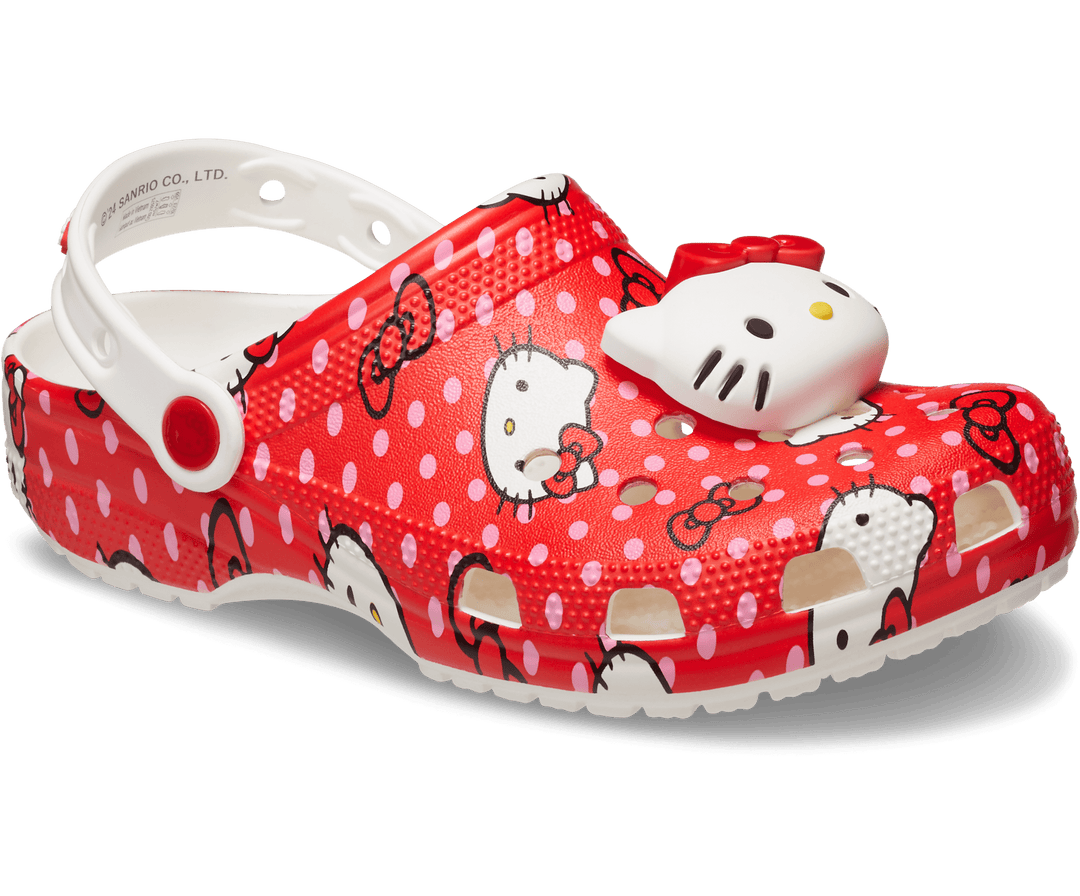 Hello Kitty® Red Classic Clog