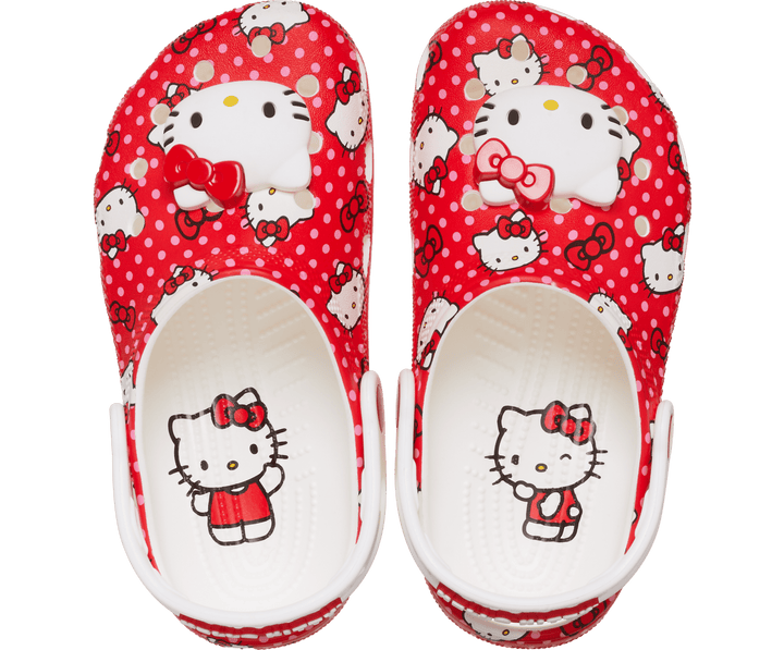 Kids' Hello Kitty® Red Classic Clog