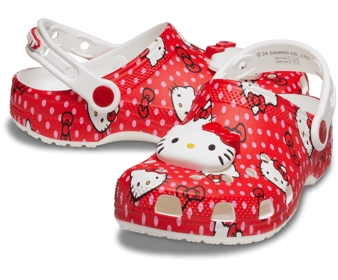 Kids' Hello Kitty® Red Classic Clog