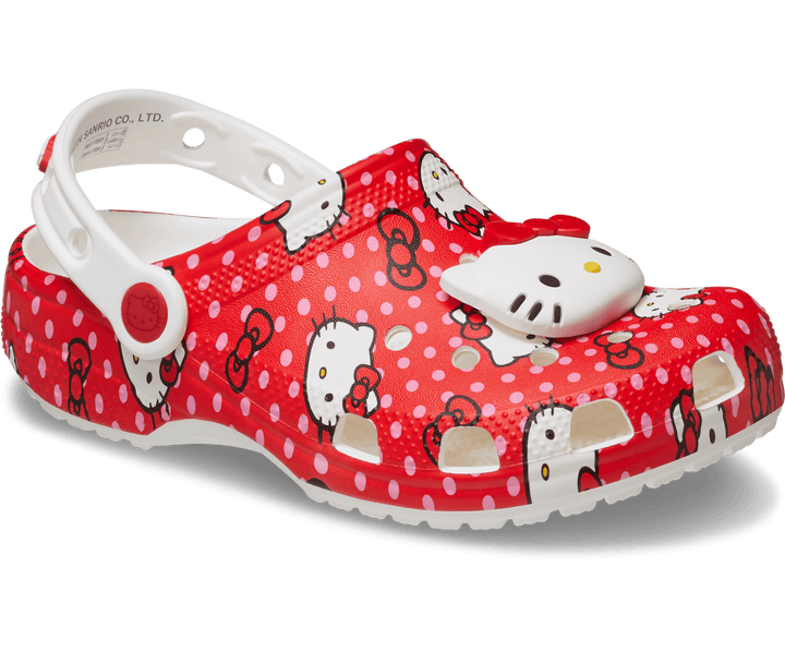 Kids' Hello Kitty® Red Classic Clog