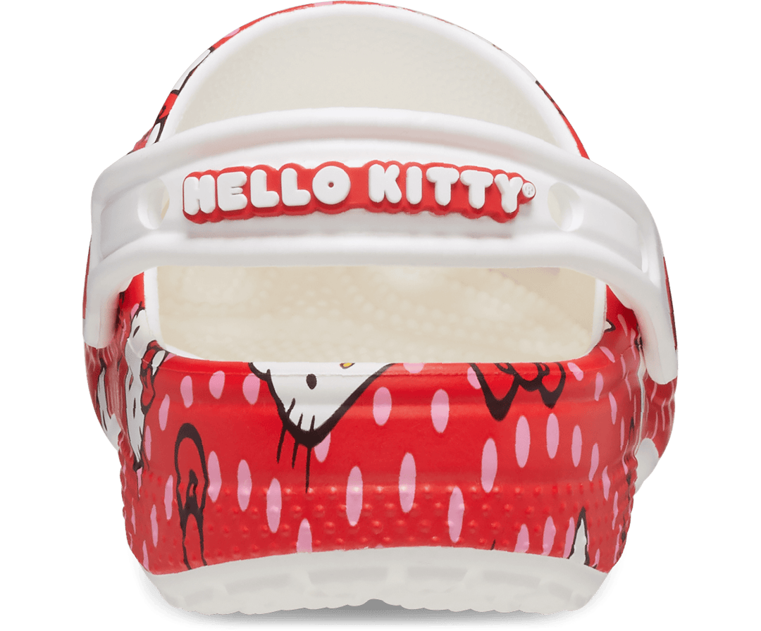 Kids' Hello Kitty® Red Classic Clog