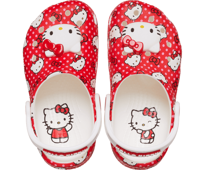 Toddler's Hello Kitty® Red Classic Clog