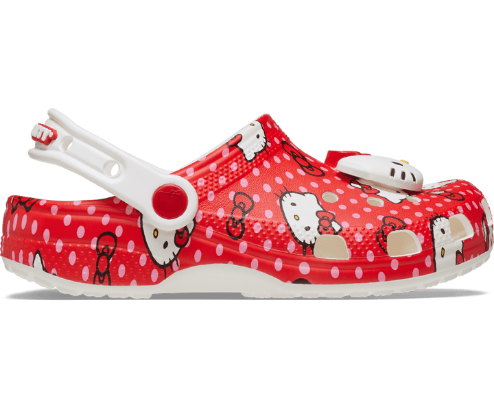 Toddler's Hello Kitty® Red Classic Clog