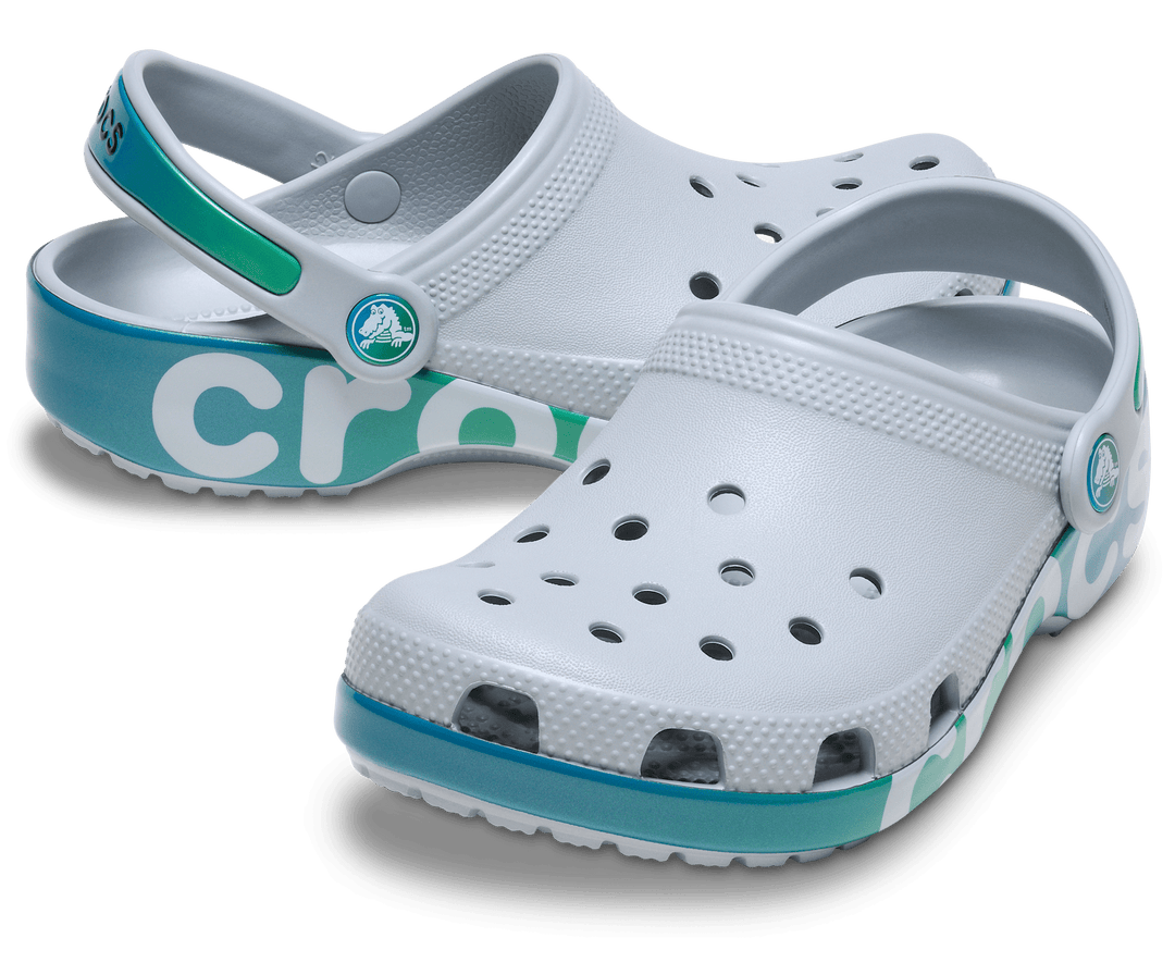 Kids' Classic Reflector Clog Mirage/Multi