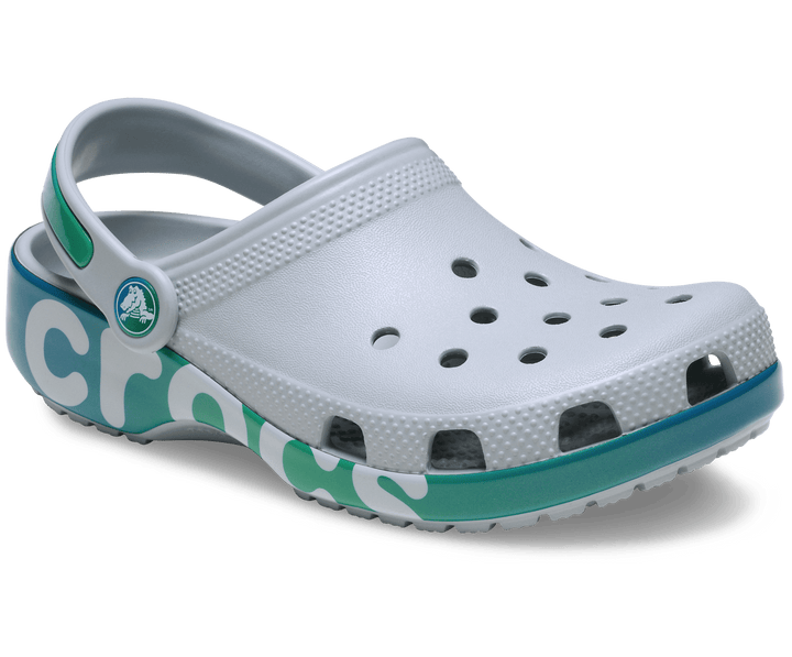 Kids' Classic Reflector Clog Mirage/Multi