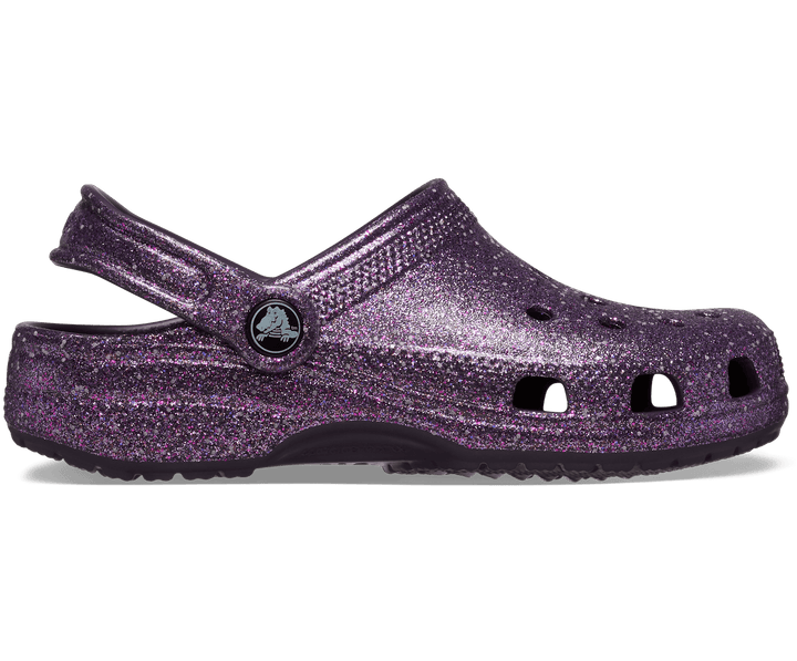 Kids' Classic Space Glitter Clog