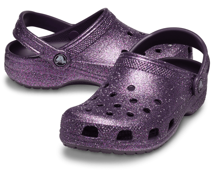 Kids' Classic Space Glitter Clog