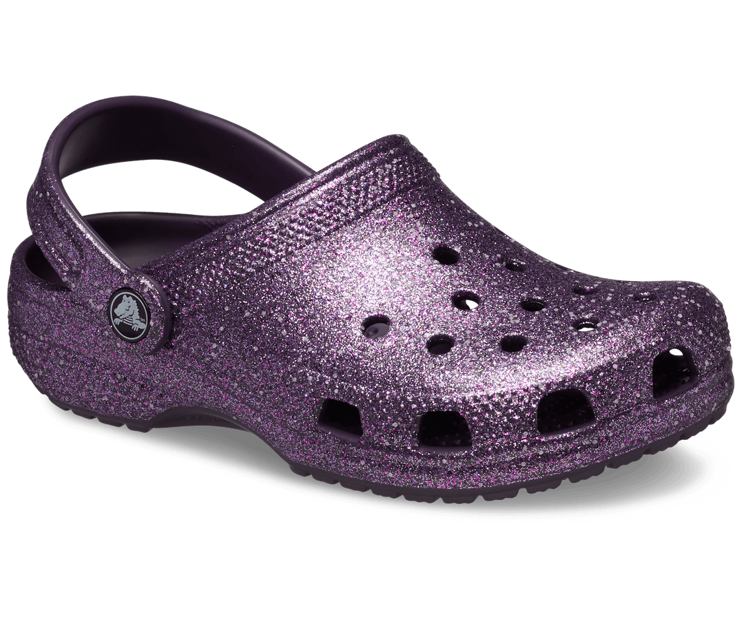 Kids' Classic Space Glitter Clog