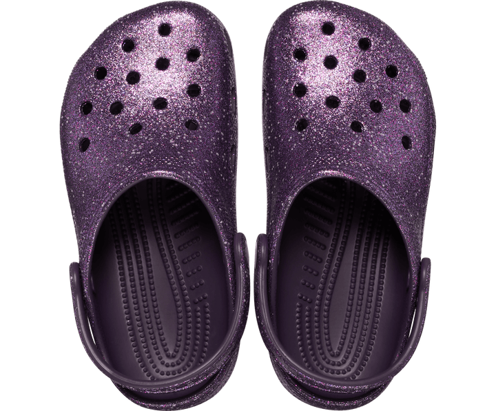 Toddler's Classic Space Glitter Clog