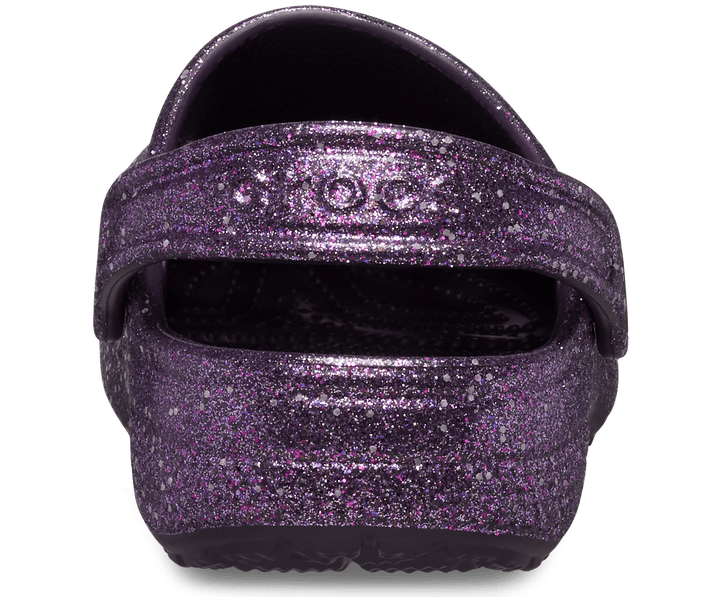 Toddler's Classic Space Glitter Clog