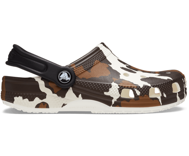 Kids' Classic Cow Print Clog