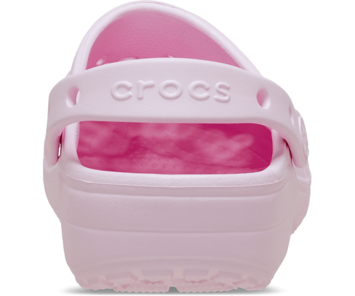 Classic Floral Cut-Out Clog