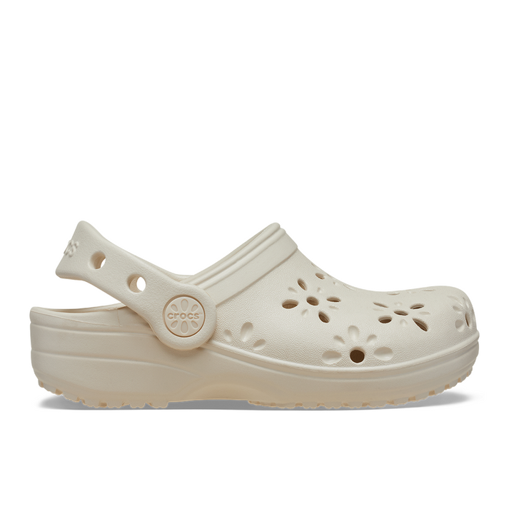 Toddler Classic Floral Cut-Out Clog
