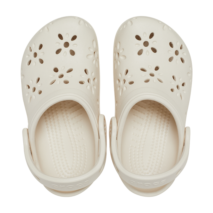 Toddler Classic Floral Cut-Out Clog