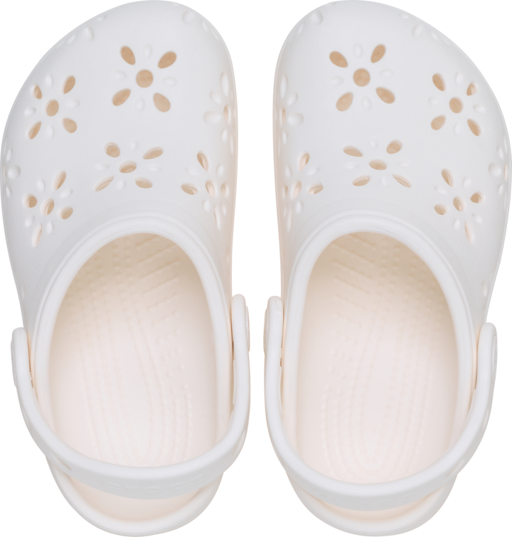Toddler Classic Floral Cut-Out Clog