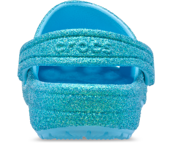 Toddler's Classic Iridescent Glitter Clog