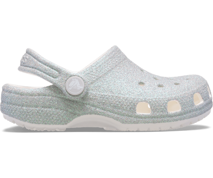 Kids' Classic Iridescent Glitter Clog