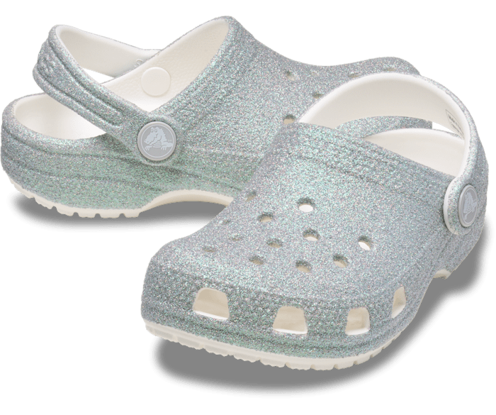 Kids' Classic Iridescent Glitter Clog