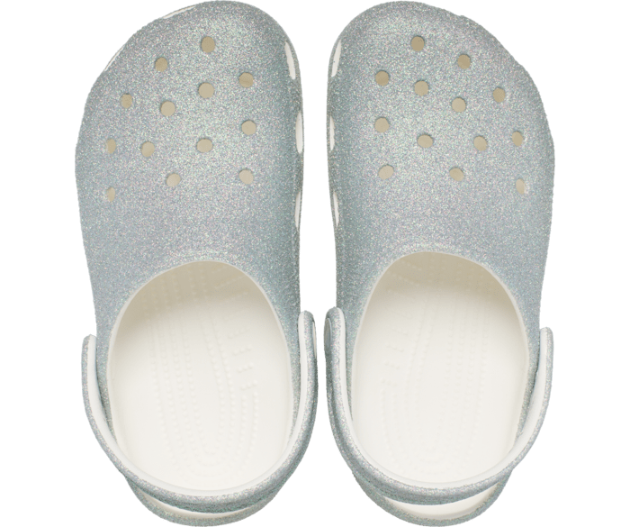 Kids' Classic Iridescent Glitter Clog