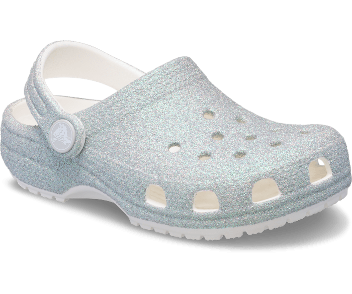 Kids' Classic Iridescent Glitter Clog