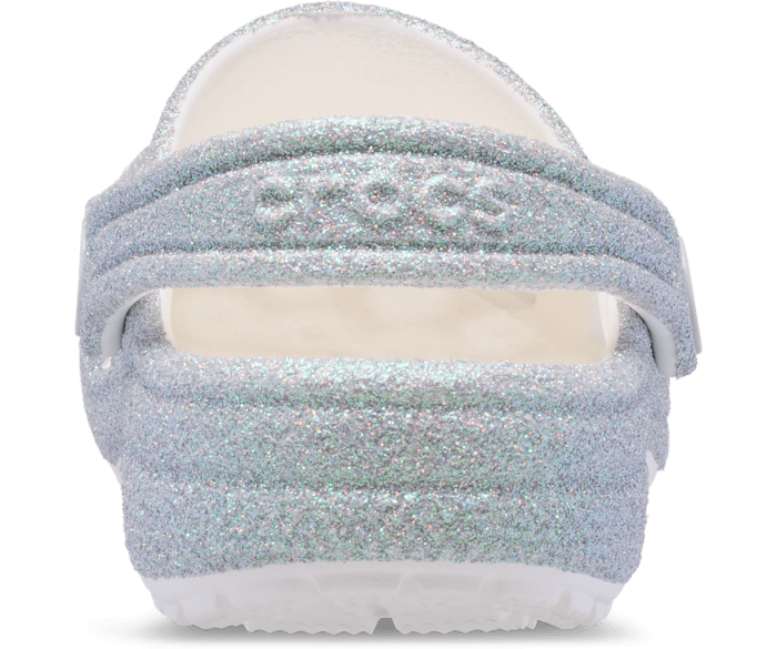 Kids' Classic Iridescent Glitter Clog