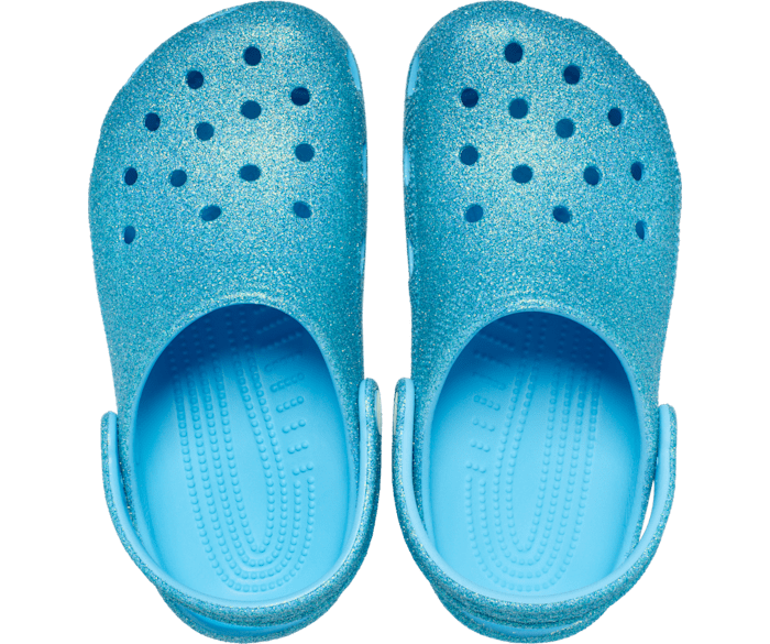 Kids’ Classic Iridescent Glitter Clog