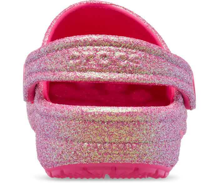 Kids’ Classic Iridescent Glitter Clog