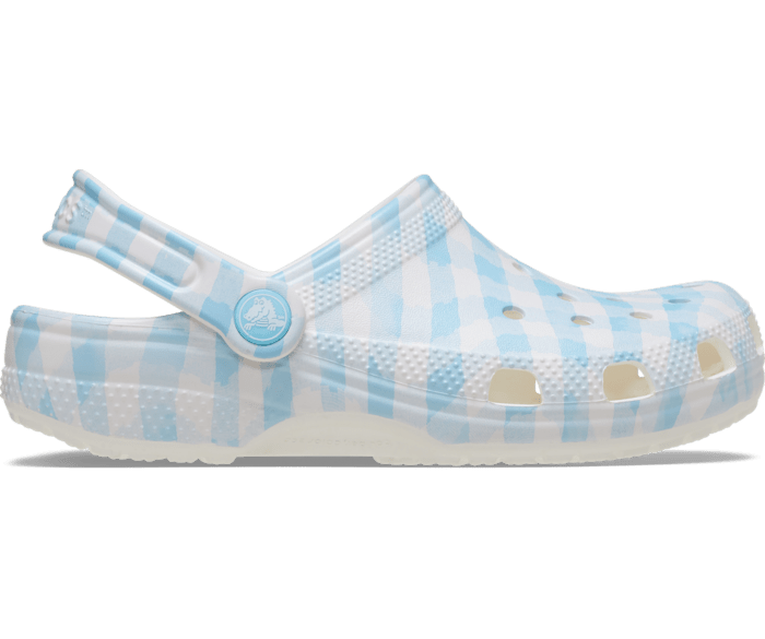 Kids' Classic Gingham Clog