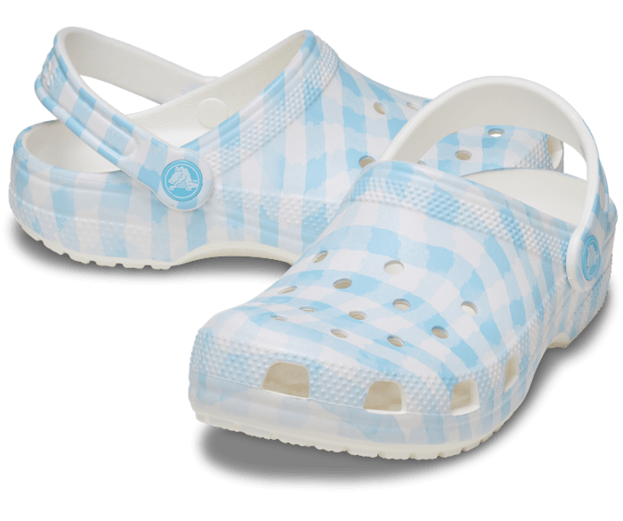 Kids' Classic Gingham Clog