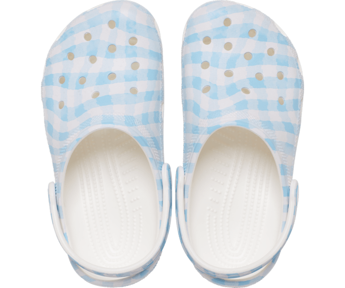 Kids' Classic Gingham Clog