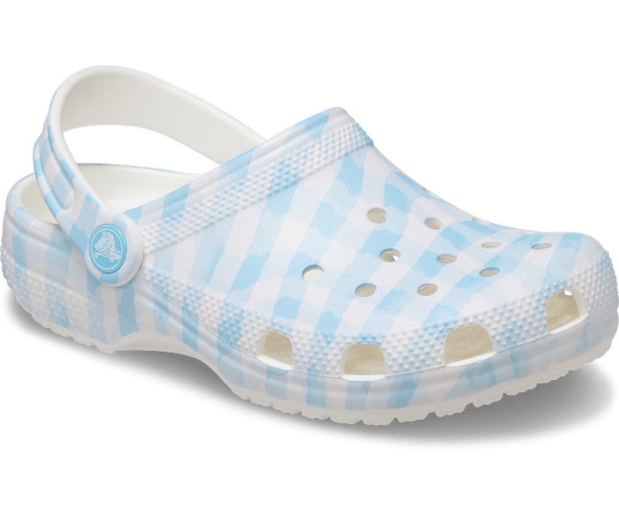 Kids' Classic Gingham Clog