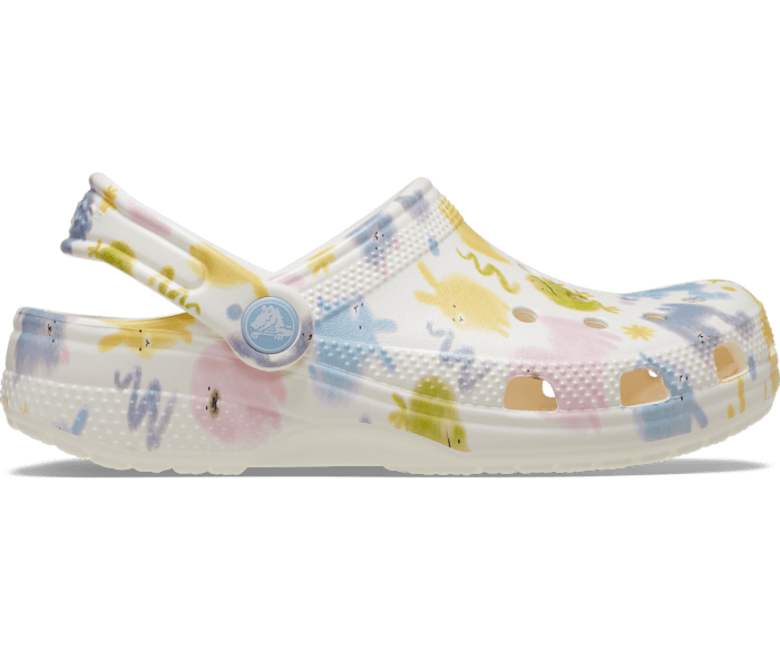 Toddler's Classic Pastel Pets Clog