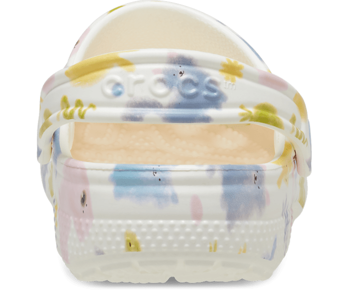 Toddler's Classic Pastel Pets Clog