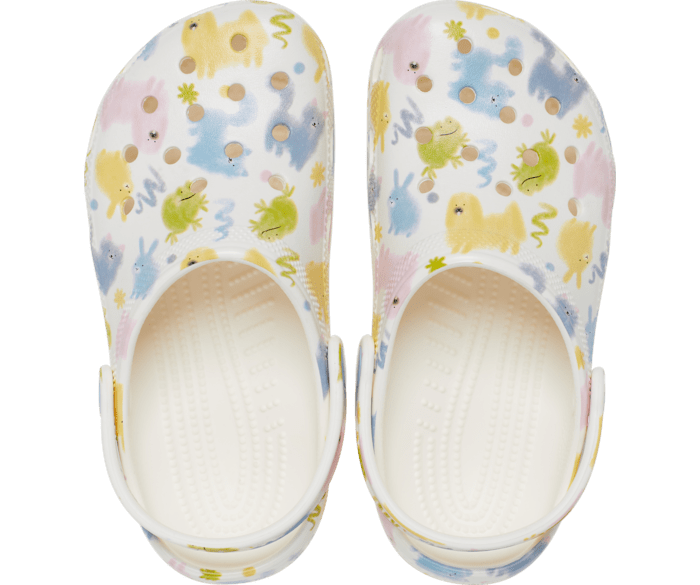 Kids' Classic Pastel Pets Clog