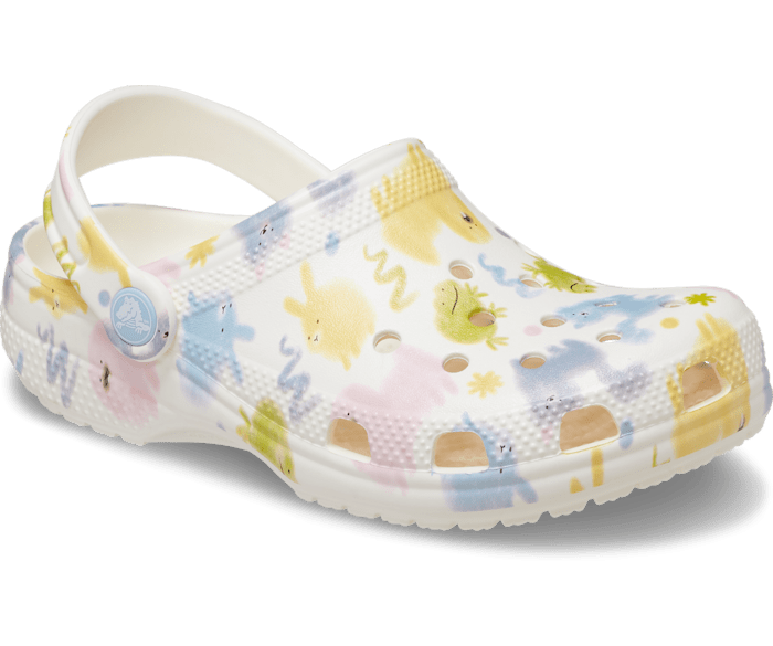 Kids' Classic Pastel Pets Clog