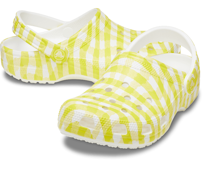 Classic Gingham Clog