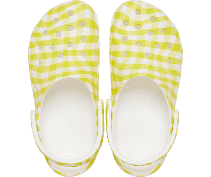 Classic Gingham Clog