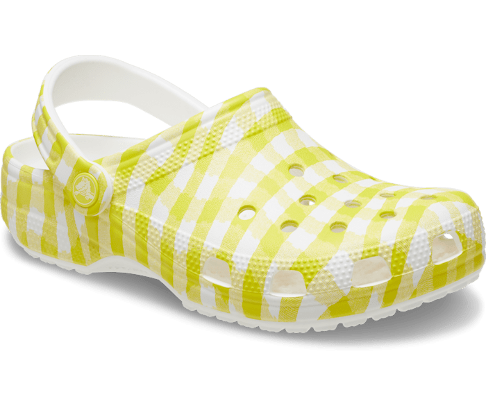 Classic Gingham Clog