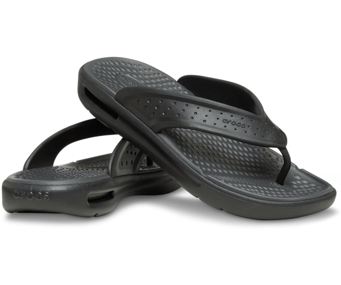 Crocs 211101 InMotion Flip - Black (211101-001) – Crocs Malaysia