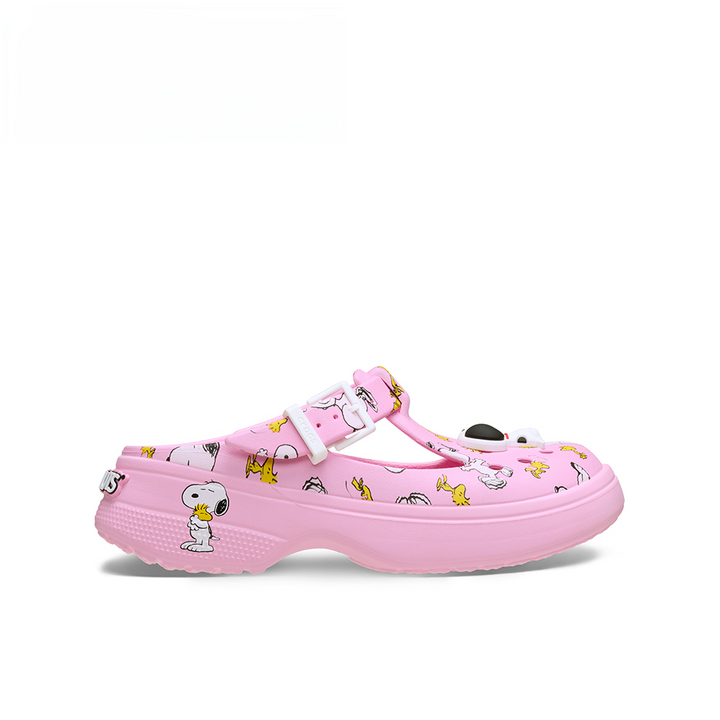 Peanuts Mary Jane Clog
